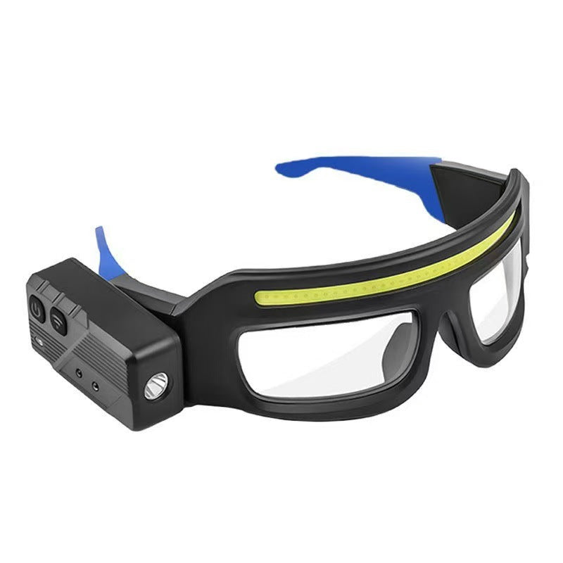 Multi Functional Glasses Light TYPE-C Compact To Charge Easy To Carry COB For Work And Maintenance Headlight