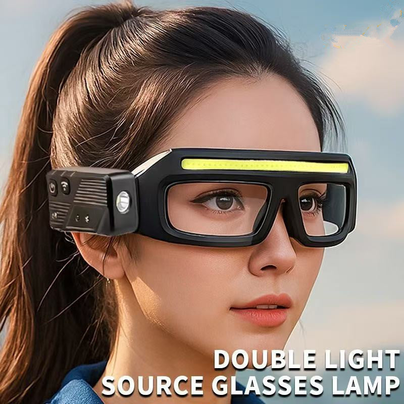 Multi Functional Glasses Light TYPE-C Compact To Charge Easy To Carry COB For Work And Maintenance Headlight