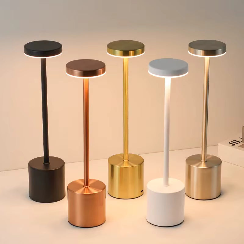 Simple Touch Sensor LED, Table Lamp 3Colors