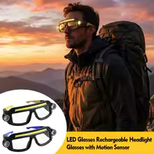 Multi Functional Glasses Light TYPE-C Compact To Charge Easy To Carry COB For Work And Maintenance Headlight