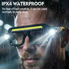 Multi Functional Glasses Light TYPE-C Compact To Charge Easy To Carry COB For Work And Maintenance Headlight