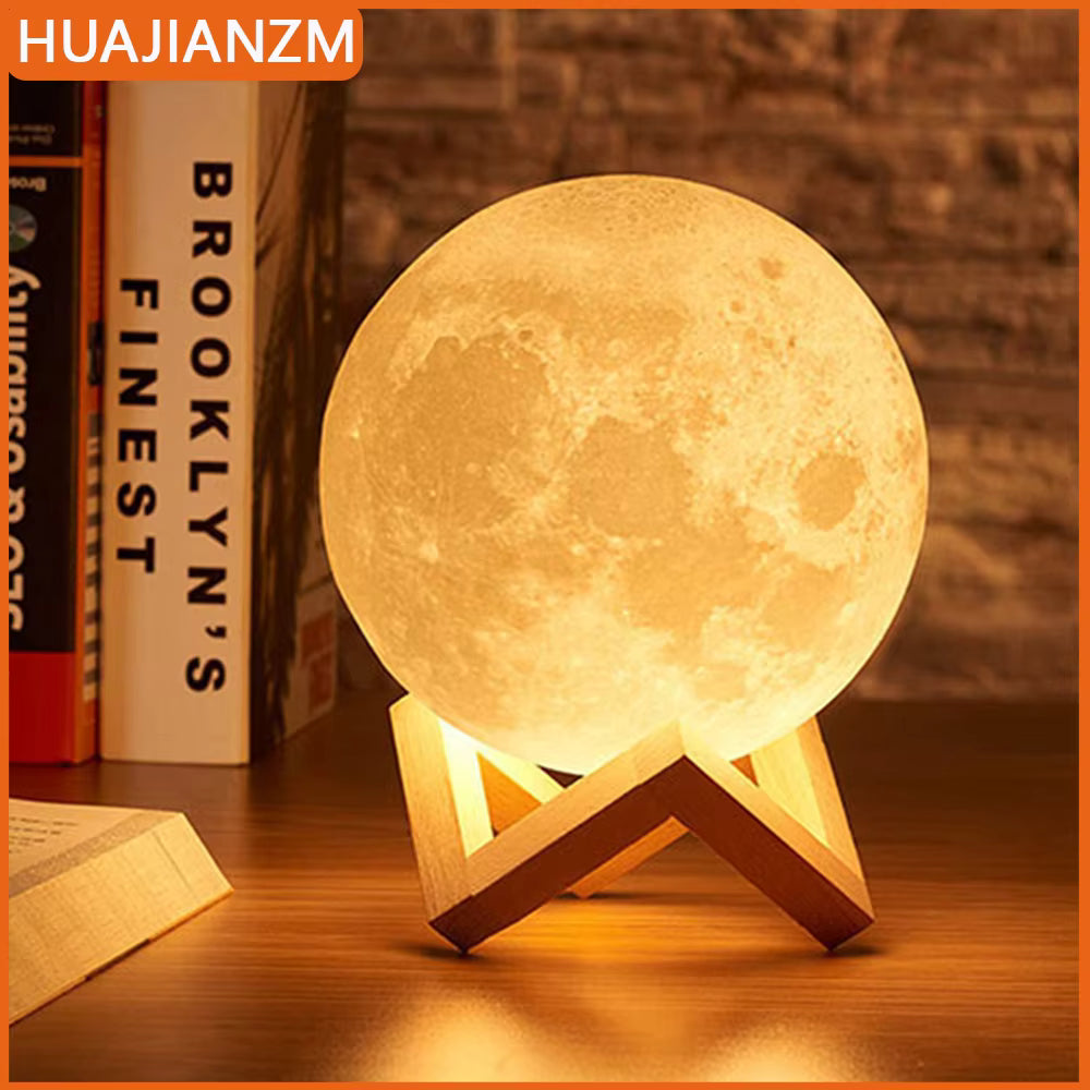 Moon Lamp LED Night LightKids Gift Moon Lamp