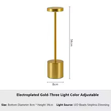 Simple Touch Sensor LED, Table Lamp 3Colors
