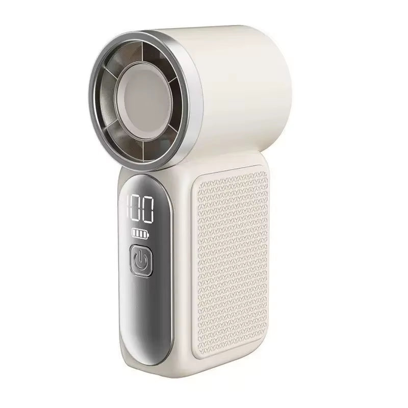 Mini Handheld Fan 3600mAh High-Speed Portable Turbo Pocket Fan for Outdoor Travel   5.0   8 Reviews   ౹   New on AliExpress ౹ 78 total sales