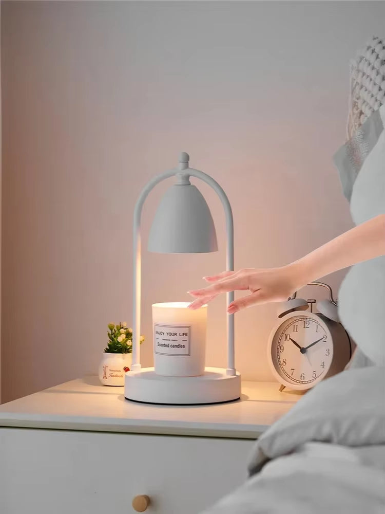 American Candle Warm Lamp Without Fire Romantic Aroma Lamps For Bedrooms/ Coffee Shops / SPA Centers Can Dimmer Timing