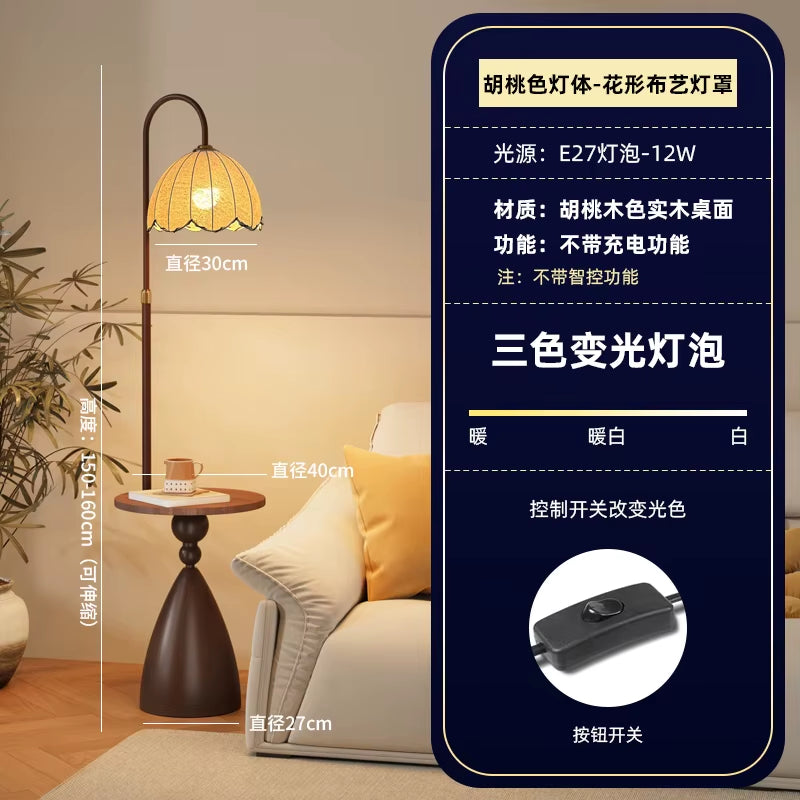 Vintage Led Floor Lamps for Living Room Sofa Side Standing Lights Bedroom Study Shelves One Decorative Beside Light Home Decor 1 Review   ౹   1 sold byTFUTUL Lighting Stor... (4.5 | 355 sol