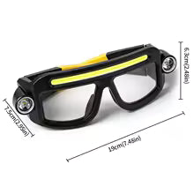 Multi Functional Glasses Light TYPE-C Compact To Charge Easy To Carry COB For Work And Maintenance Headlight
