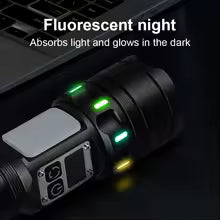 890000000LM Most Powerful LED Flashlights Strong Light 5000M Torch Light Rechargeable Portable Lamp Outdoor Camping Lantern