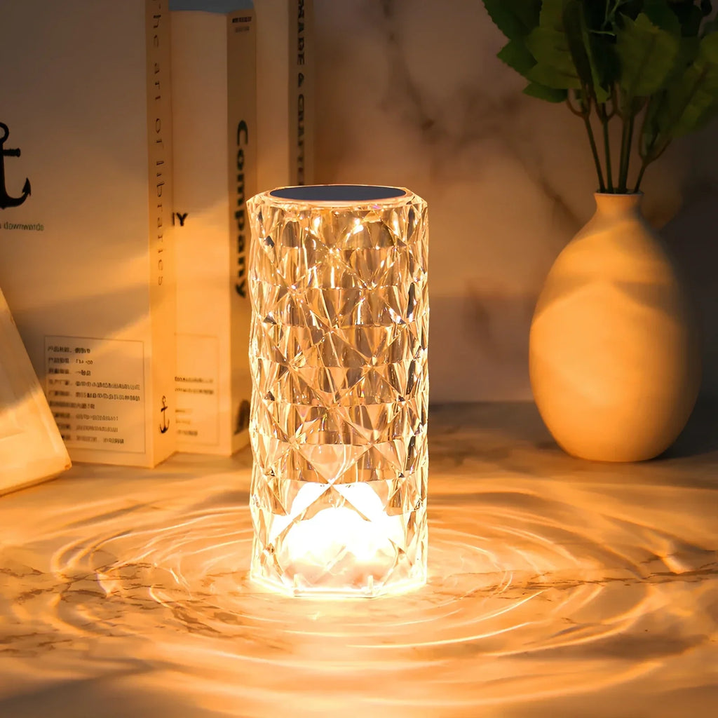 Prisma Crystal Glow Lamp