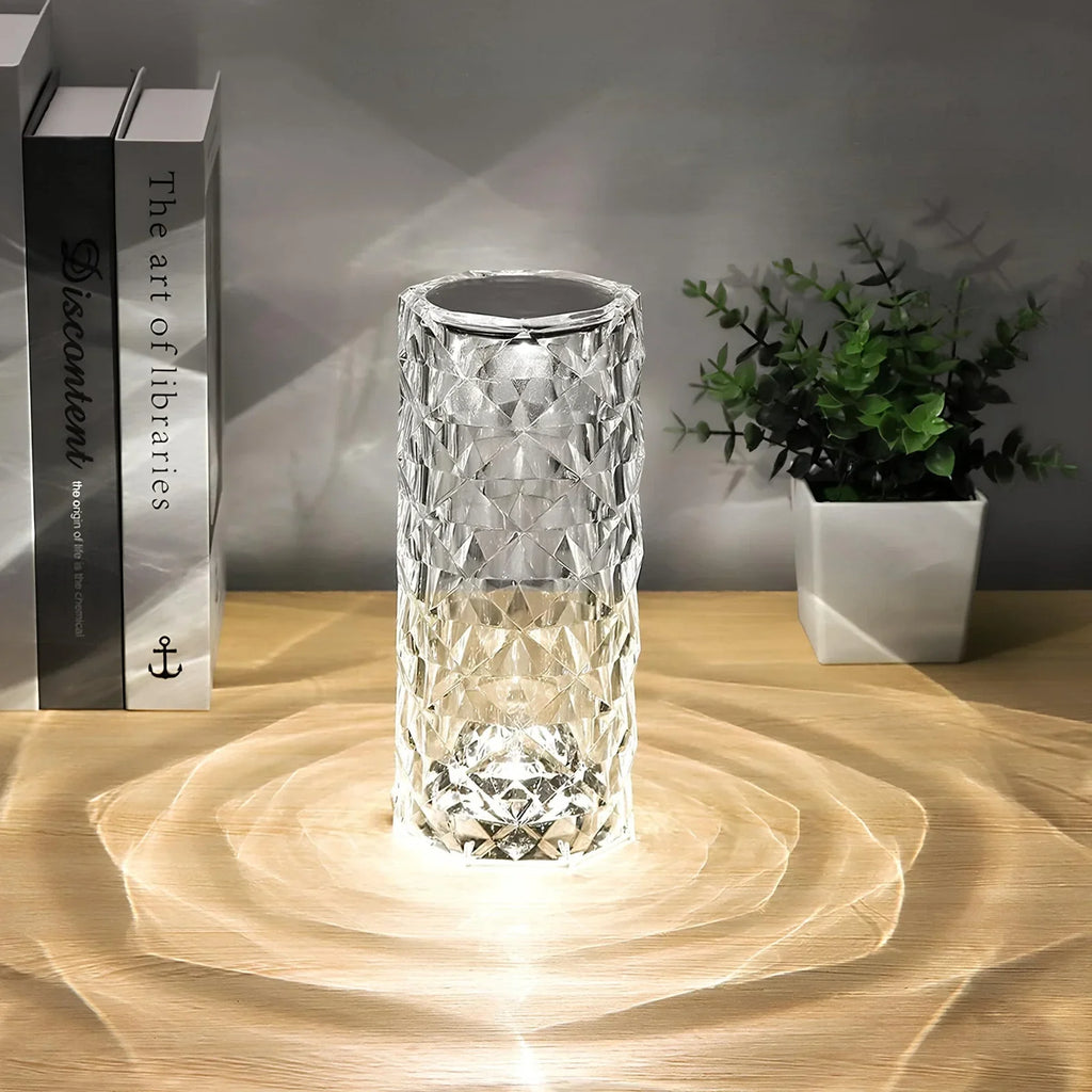 Prisma Crystal Glow Lamp