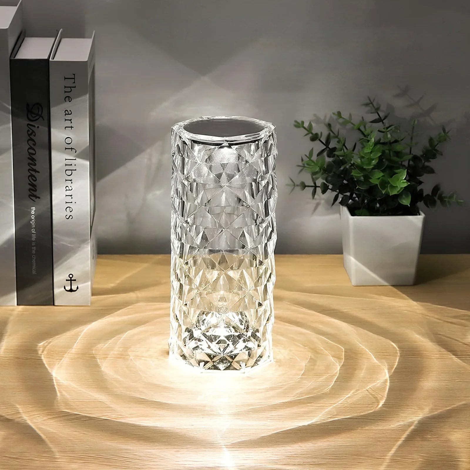 Prisma Crystal Glow Lamp