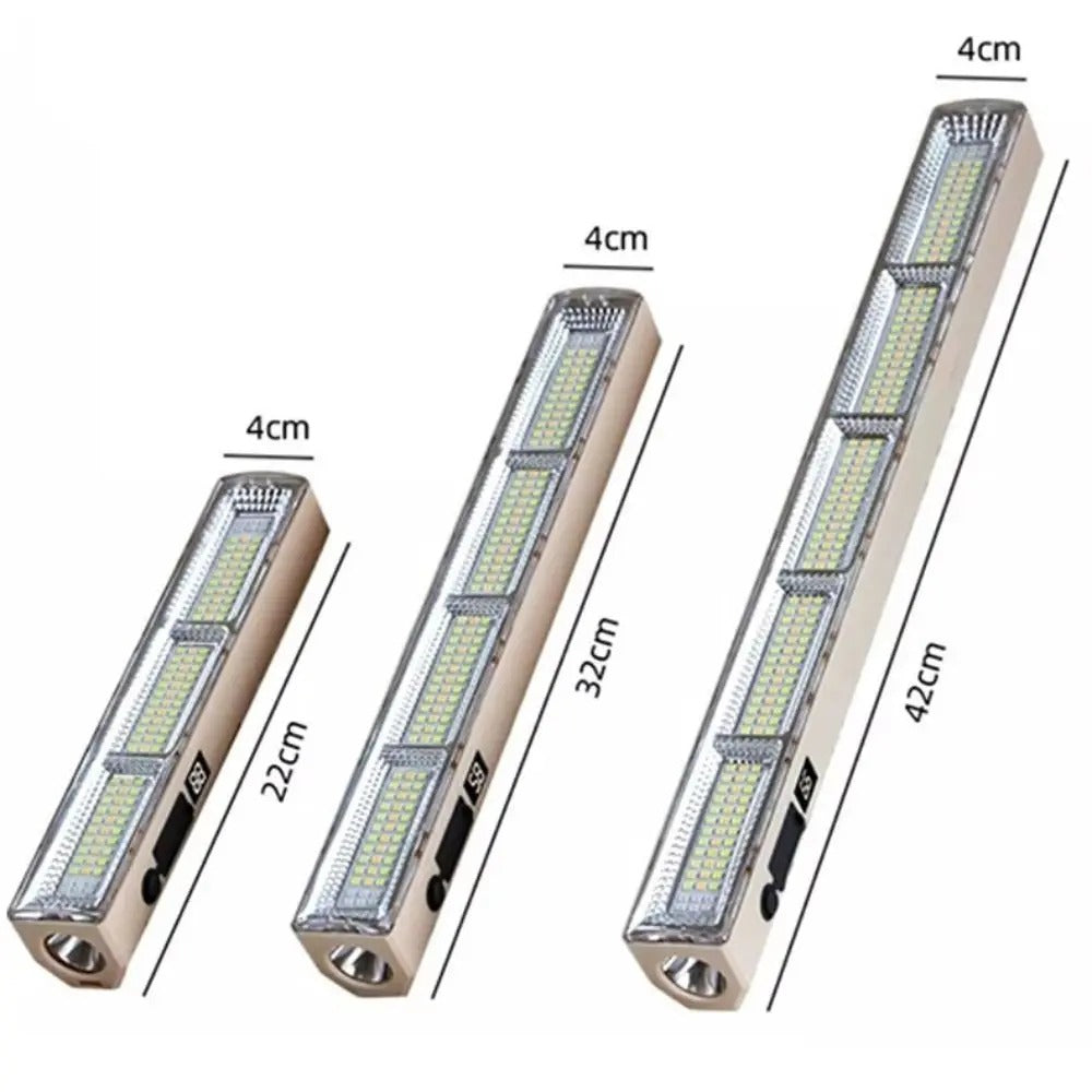 Dimmable LED Work Light 22/32/42CM Portable Design USB Rechargeable Work Light High Power LED Work Light Bar Car Repair