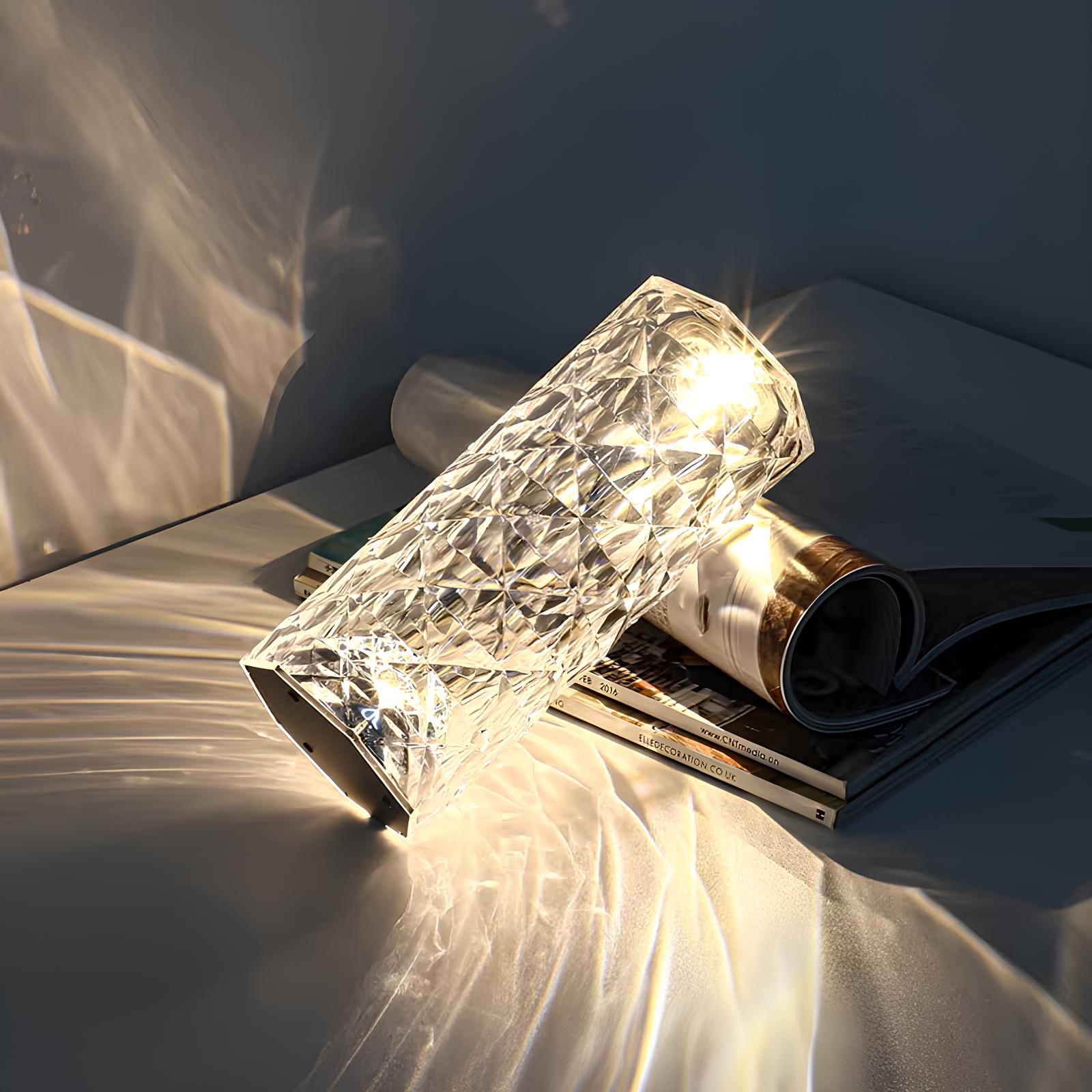 Prisma Crystal Glow Lamp