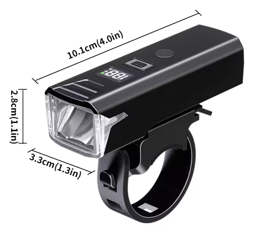 Strong light bicycle lamp night riding tail head lamp strong light waterproof flashlight children's mountain road lighting cycling equipment