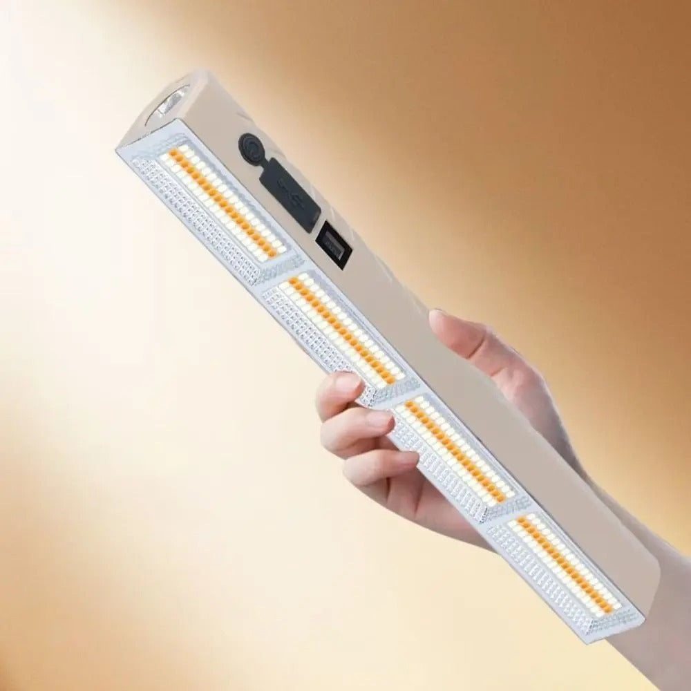 Dimmable LED Work Light 22/32/42CM Portable Design USB Rechargeable Work Light High Power LED Work Light Bar Car Repair