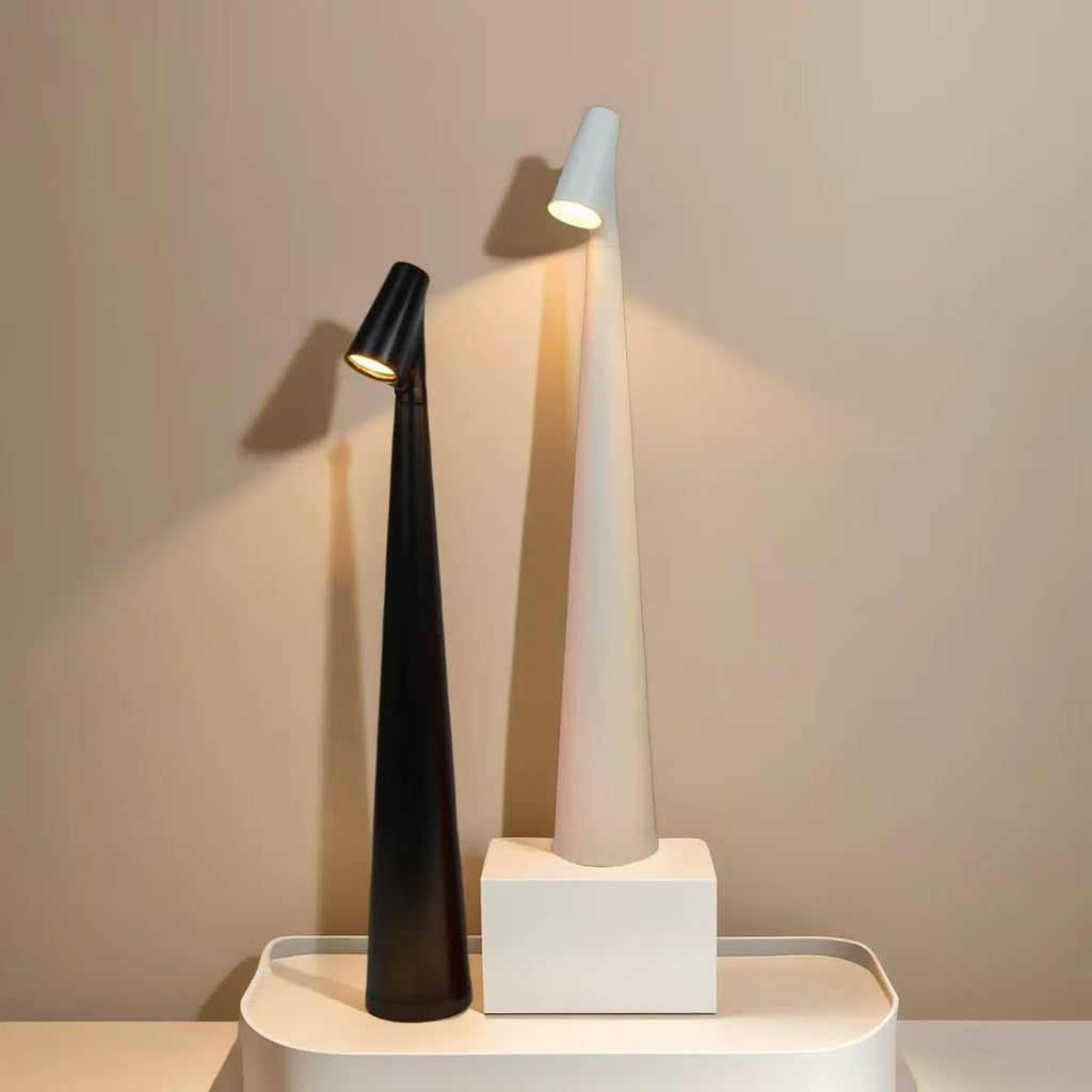 Nordic Portable Table Beside Lamp, Modern Dimmable LED Nursery Light