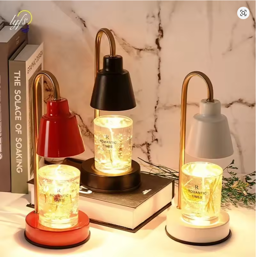 Candle Warmer Lamp Bedside Lights Table Lamp Candle Melter Wax Lamp for Decoration Home