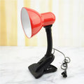108-LED desk lamp E27 screw port night light office eye care reading lamp can clip can stand bedroom bed learning lighting lamps