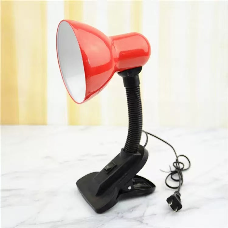 108-LED desk lamp E27 screw port night light office eye care reading lamp can clip can stand bedroom bed learning lighting lamps