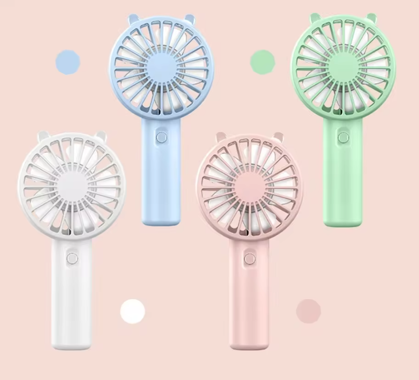 Portable Handheld Fan Small Cooling Fan , Desk LF-01