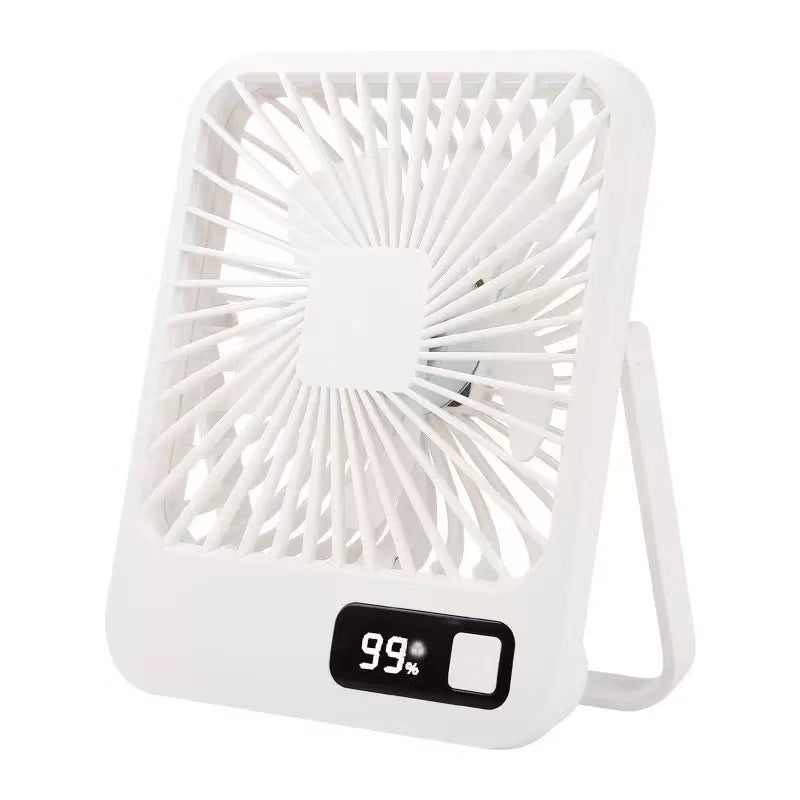 Desk Fan, 5 Speeds Ultra Quiet Table Fan DF-01
