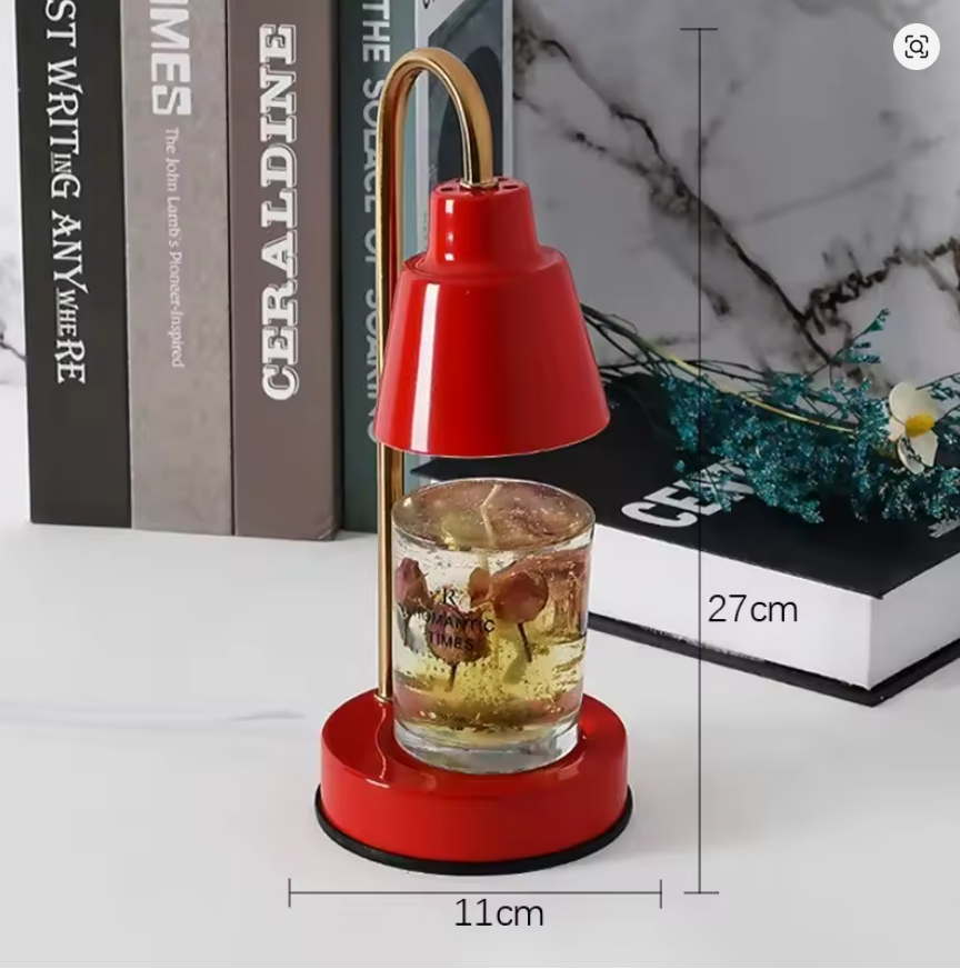Candle Warmer Lamp Bedside Lights Table Lamp Candle Melter Wax Lamp for Decoration Home