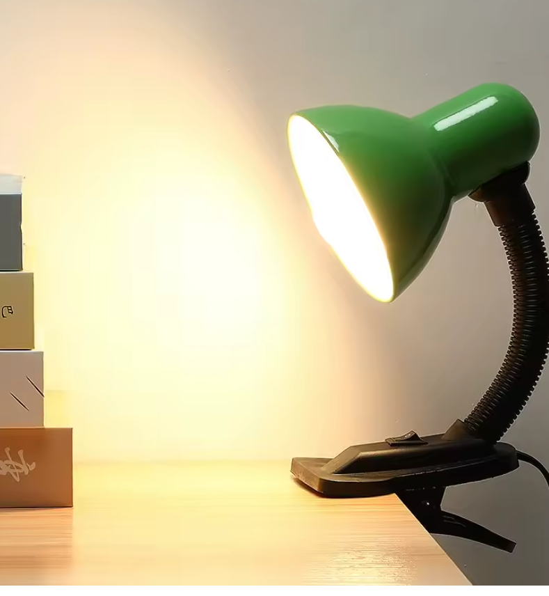 108-LED desk lamp E27 screw port night light office eye care reading lamp can clip can stand bedroom bed learning lighting lamps