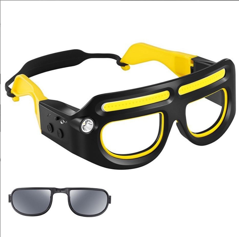 Multi Functional Glasses Light TYPE-C Compact To Charge Easy To Carry COB For Work And Maintenance Headlight