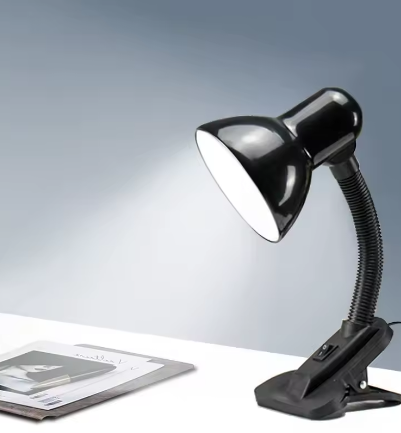 108-LED desk lamp E27 screw port night light office eye care reading lamp can clip can stand bedroom bed learning lighting lamps