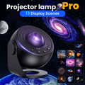 Star Projector Galaxy Night Light HD Lmage Disc Upgraded Planetarium Projector With Remote Control Bluetooth Function For Room