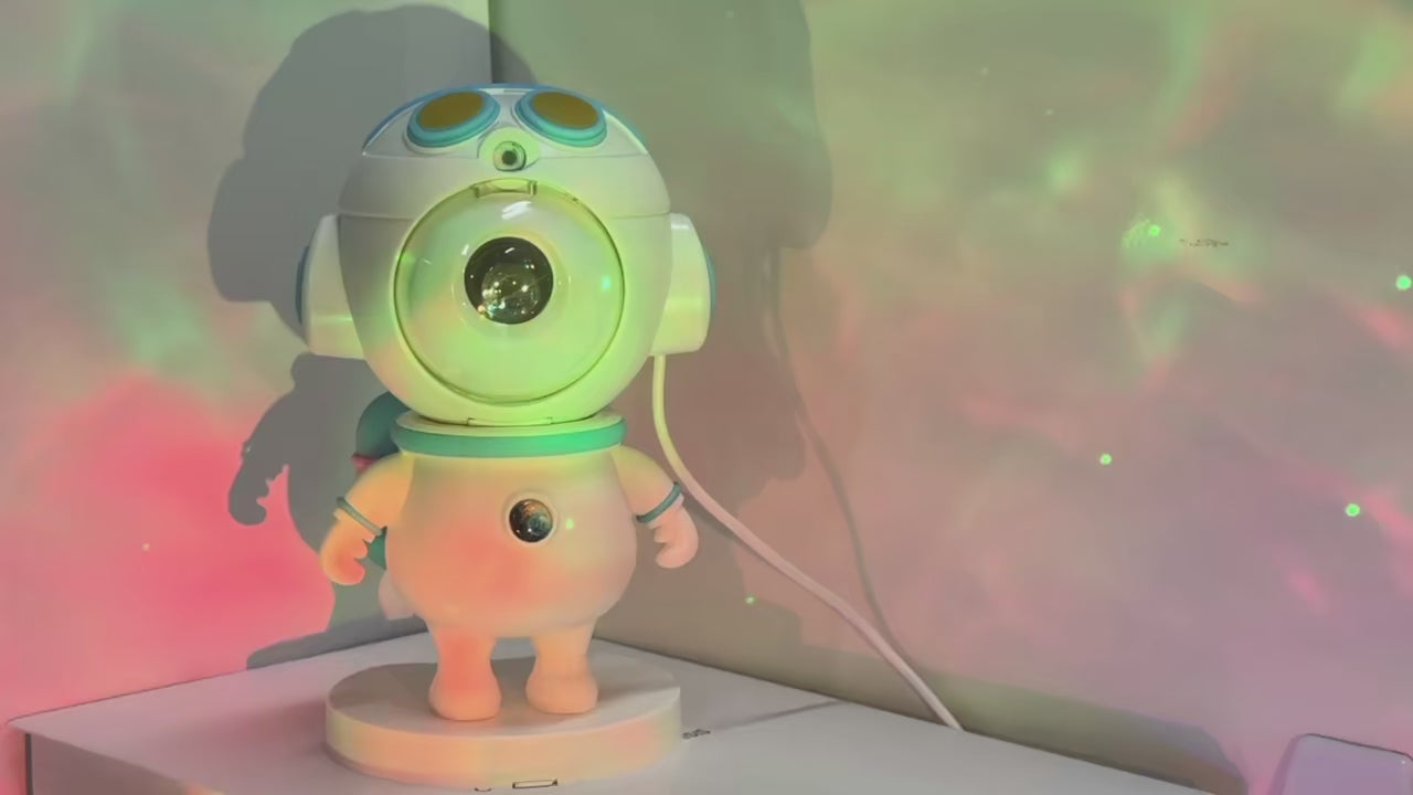 TouCloud Galaxy Star Projector: 8 modes, remote control & 360° adjustability. Perfect starry night light gift for kids & adults.