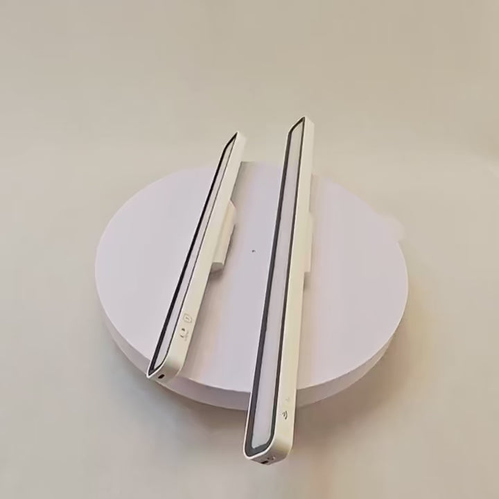 Desk Lamp LED USB Rechargeable Light Stepless Dimming Hanging Magnetic Bedroom Night Lights Reading Table Lamps Cabinet Wardrobe