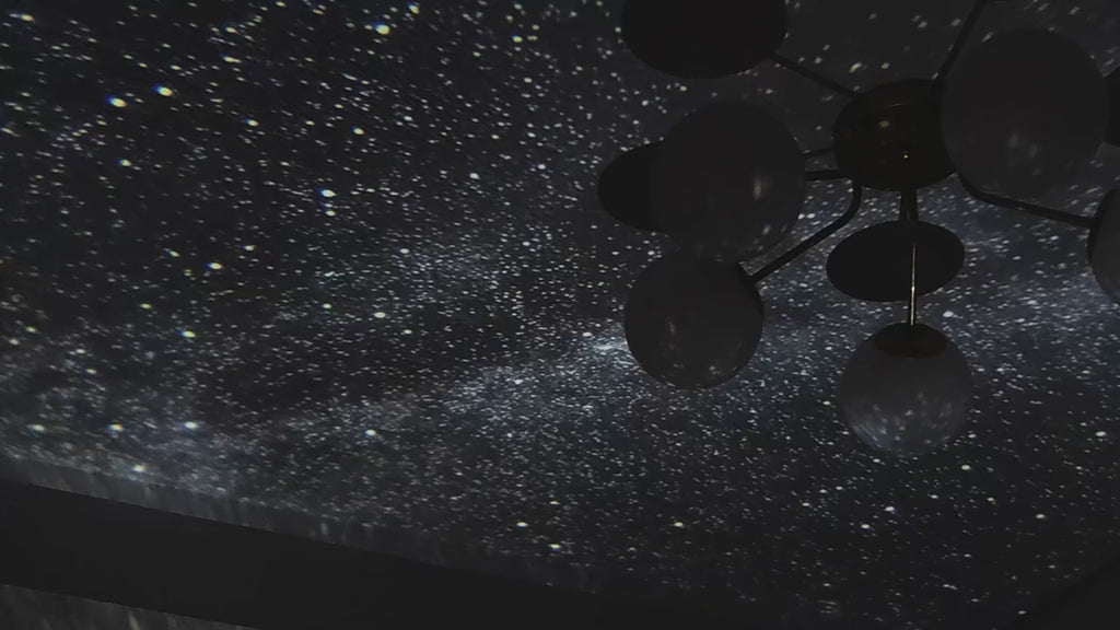 Night Light Galaxy Projector Starry Sky Projector 360° Rotate Planetarium Lamp For Kids Bedroom Valentines Day Gift Wedding Deco